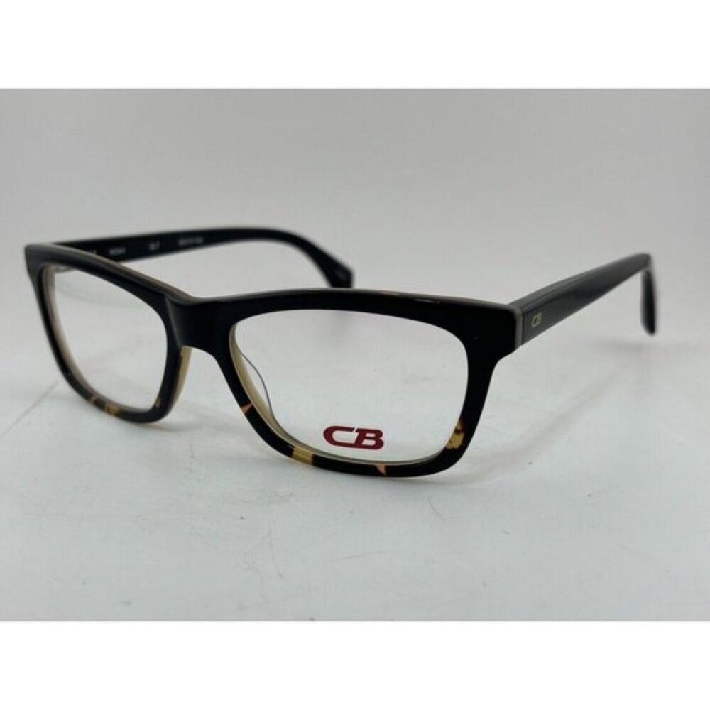 CB Eyewear - BLT 56-17-145 NOAH Black & Tortoise Plastic Eyeglass Frames